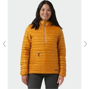 Stio woman’s pinion down pullover